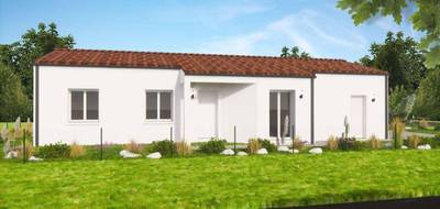 Terrain et maison à Cherves-Richemont en Charente (16) de 90 m² à vendre au prix de 212000€ - 1