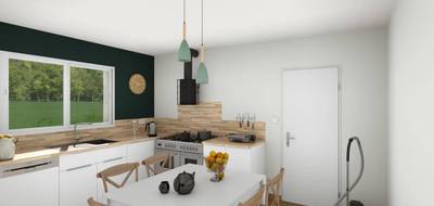 Terrain et maison à Cébazat en Puy-de-Dôme (63) de 72 m² à vendre au prix de 254905€ - 4