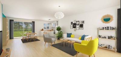 Terrain et maison à Les Villettes en Haute-Loire (43) de 103 m² à vendre au prix de 267000€ - 3