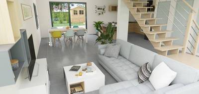 Terrain et maison à Bloye en Haute-Savoie (74) de 103 m² à vendre au prix de 373800€ - 2