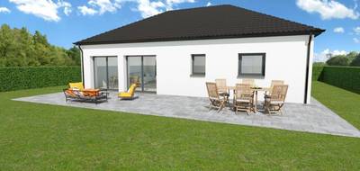 Terrain et maison à Féchain en Nord (59) de 90 m² à vendre au prix de 213000€ - 2