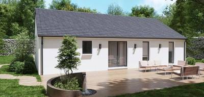 Terrain et maison à Lenoncourt en Meurthe-et-Moselle (54) de 80 m² à vendre au prix de 252514€ - 2