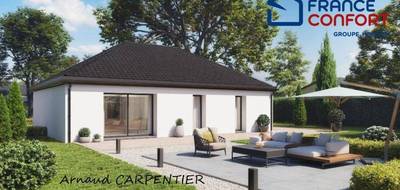 Terrain et maison à Écurie en Pas-de-Calais (62) de 90 m² à vendre au prix de 225249€ - 2