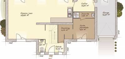 Terrain et maison à Le Tronquay en Eure (27) de 145 m² à vendre au prix de 320000€ - 4