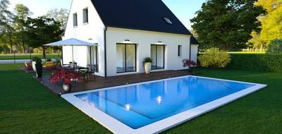 Terrain et maison à Fondettes en Indre-et-Loire (37) de 110 m² à vendre au prix de 469500€ - 2