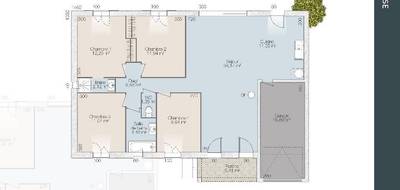 Terrain et maison à Martigues en Bouches-du-Rhône (13) de 90 m² à vendre au prix de 404500€ - 3