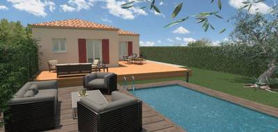 Terrain et maison à Sérignan-du-Comtat en Vaucluse (84) de 97 m² à vendre au prix de 300000€ - 2
