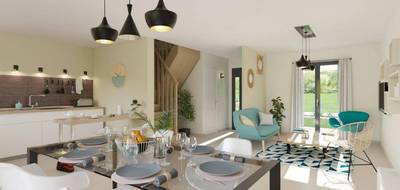 Terrain et maison à Calvisson en Gard (30) de 80 m² à vendre au prix de 262100€ - 2