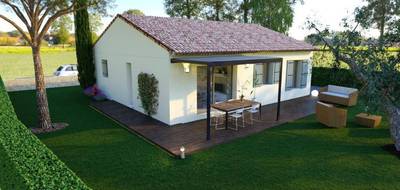 Terrain et maison à Caseneuve en Vaucluse (84) de 73 m² à vendre au prix de 242000€ - 2