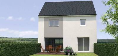 Terrain et maison à Étriché en Maine-et-Loire (49) de 120 m² à vendre au prix de 276000€ - 2