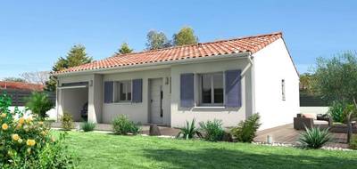 Terrain et maison à Narbonne en Aude (11) de 73 m² à vendre au prix de 215091€ - 1