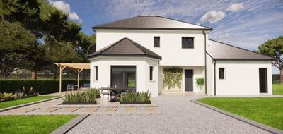 Terrain et maison à Pointel en Orne (61) de 154 m² à vendre au prix de 307641€ - 1