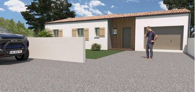Terrain à Andilly en Charente-Maritime (17) de 350 m² à vendre au prix de 84000€ - 2
