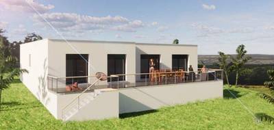 Terrain et maison à Ucel en Ardèche (07) de 133 m² à vendre au prix de 369200€ - 1