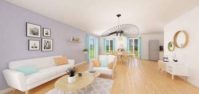 Terrain et maison à Les Arsures en Jura (39) de 122 m² à vendre au prix de 240400€ - 2