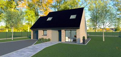 Terrain et maison à Tourmignies en Nord (59) de 85 m² à vendre au prix de 327000€ - 1