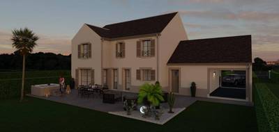 Terrain et maison à Villebon-sur-Yvette en Essonne (91) de 120 m² à vendre au prix de 444000€ - 4