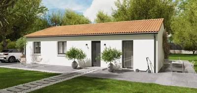 Terrain et maison à Apremont en Vendée (85) de 91 m² à vendre au prix de 189659€ - 1