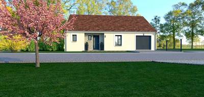 Terrain et maison à Pecqueuse en Essonne (91) de 106 m² à vendre au prix de 451176€ - 2
