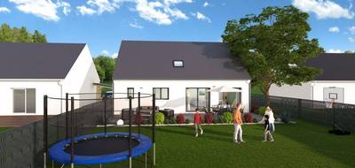 Terrain et maison à Semblançay en Indre-et-Loire (37) de 135 m² à vendre au prix de 325000€ - 2