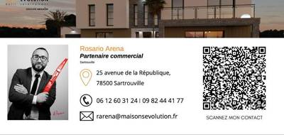 Terrain et maison à Maisons-Laffitte en Yvelines (78) de 110 m² à vendre au prix de 1158082€ - 4