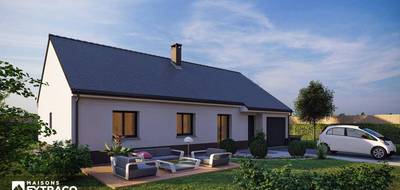 Terrain et maison à Terres de Bord en Eure (27) de 92 m² à vendre au prix de 222200€ - 1