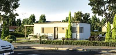 Terrain et maison à Gosné en Ille-et-Vilaine (35) de 59 m² à vendre au prix de 203000€ - 1