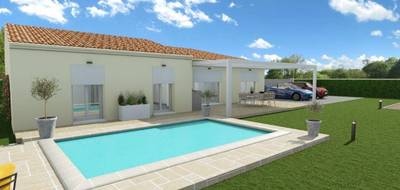 Terrain et maison à Sérignan-du-Comtat en Vaucluse (84) de 85 m² à vendre au prix de 375000€ - 3