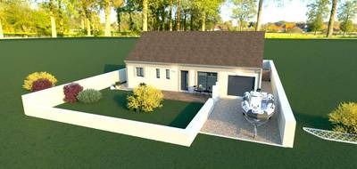 Terrain et maison à Bayeux en Calvados (14) de 90 m² à vendre au prix de 203000€ - 1