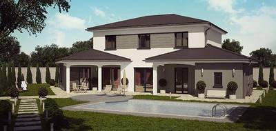 Terrain et maison à Simandres en Rhône (69) de 112 m² à vendre au prix de 423000€ - 1