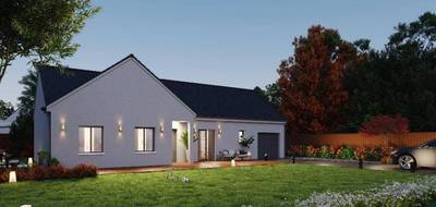 Terrain et maison à Buzançais en Indre (36) de 130 m² à vendre au prix de 213280€ - 1