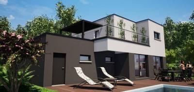 Terrain et maison à Hirsingue en Haut-Rhin (68) de 104 m² à vendre au prix de 473200€ - 2