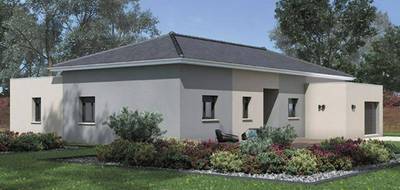 Terrain et maison à Les Abrets en Dauphiné en Isère (38) de 110 m² à vendre au prix de 349000€ - 2