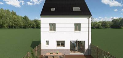 Terrain et maison à Nanterre en Hauts-de-Seine (92) de 115 m² à vendre au prix de 578500€ - 3