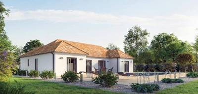 Terrain et maison à Sainte-Feyre en Creuse (23) de 110 m² à vendre au prix de 267070€ - 1
