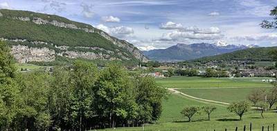 Terrain à Sillingy en Haute-Savoie (74) de 500 m² à vendre au prix de 290000€ - 1