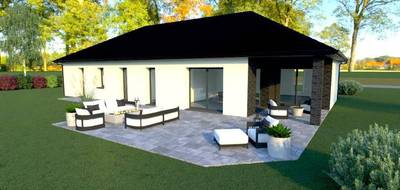Terrain et maison à Saint-Aubert en Nord (59) de 135 m² à vendre au prix de 308000€ - 2
