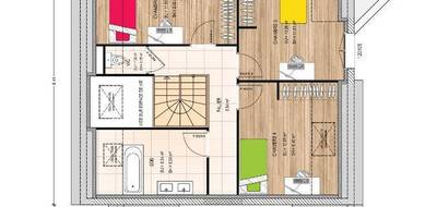 Terrain et maison à Erdre-en-Anjou en Maine-et-Loire (49) de 110 m² à vendre au prix de 289500€ - 3