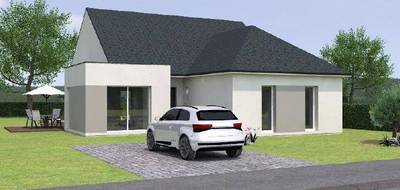 Terrain et maison à Morannes sur Sarthe-Daumeray en Maine-et-Loire (49) de 110 m² à vendre au prix de 254000€ - 1