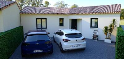 Terrain et maison à Villelaure en Vaucluse (84) de 90 m² à vendre au prix de 320000€ - 2