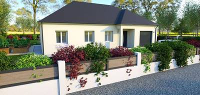 Terrain et maison à Saint-Florent-sur-Cher en Cher (18) de 90 m² à vendre au prix de 210900€ - 1