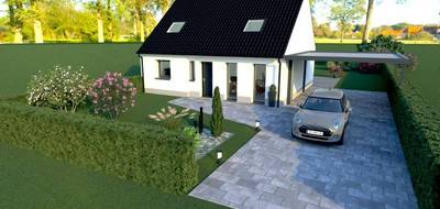 Terrain et maison à Guînes en Pas-de-Calais (62) de 95 m² à vendre au prix de 179000€ - 1