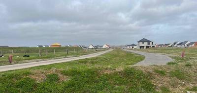 Terrain à Guînes en Pas-de-Calais (62) de 452 m² à vendre au prix de 60000€ - 1