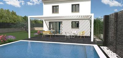 Terrain et maison à Vidauban en Var (83) de 74 m² à vendre au prix de 325000€ - 2