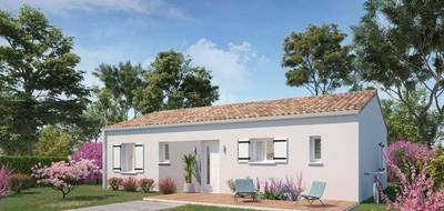 Terrain et maison à Laluque en Landes (40) de 80 m² à vendre au prix de 206700€ - 1