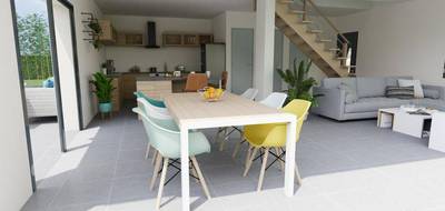 Terrain et maison à Alby-sur-Chéran en Haute-Savoie (74) de 111 m² à vendre au prix de 484950€ - 3