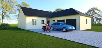 Terrain et maison à Saint-Laurent en Creuse (23) de 139 m² à vendre au prix de 279700€ - 1