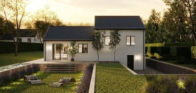Terrain et maison à Froville en Meurthe-et-Moselle (54) de 86 m² à vendre au prix de 260367€ - 2