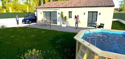 Terrain et maison à Les Mées en Alpes-de-Haute-Provence (04) de 97 m² à vendre au prix de 299000€ - 2