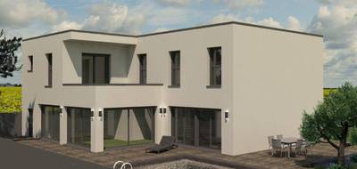 Terrain et maison à Russange en Moselle (57) de 145 m² à vendre au prix de 589000€ - 2